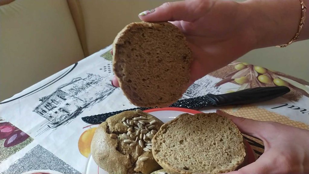 низкоуглеводный хлеб