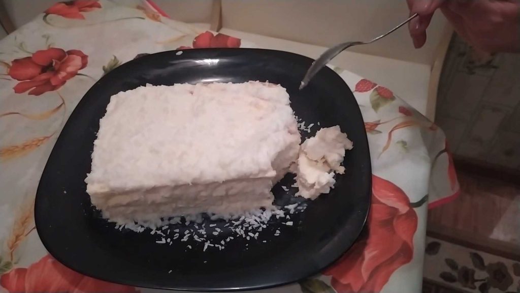 кокосовый тортик