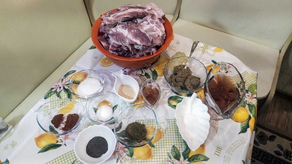 Свиные рёбрышки под горчичной корочкой. Свиные рёбрышки под горчичной корочкой.